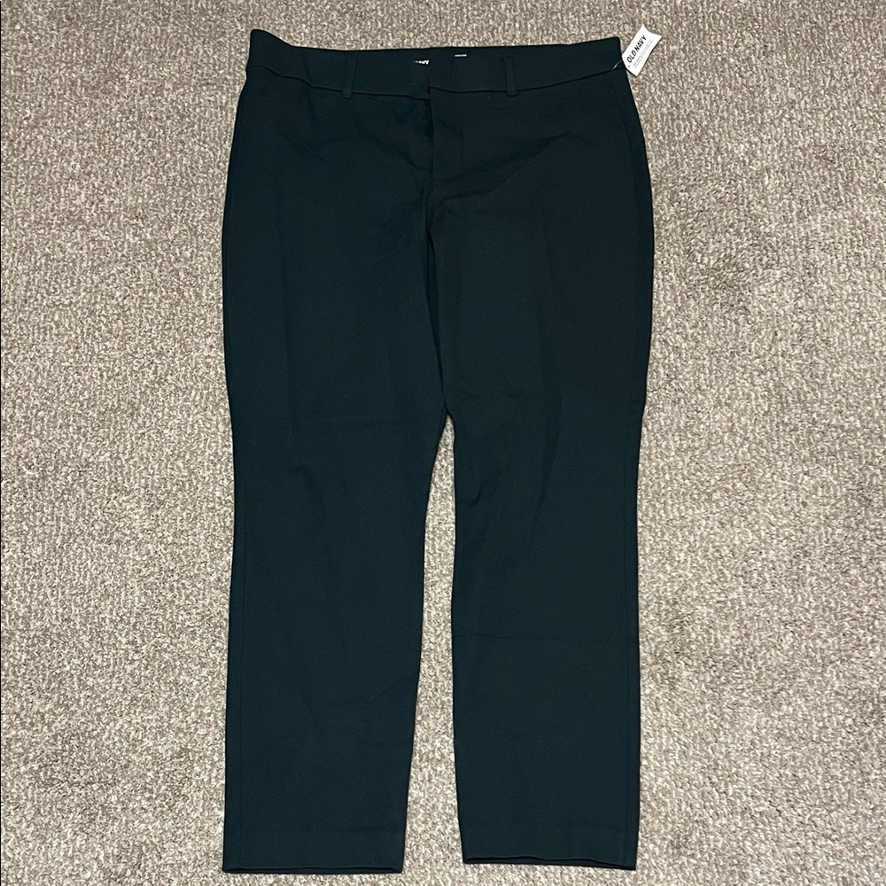 Old Navy Women's Green Skinny Pants